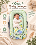 Jungle Baby Sleeping Lounger - Mint Green Newborn Nest