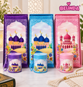 Kids prayer mat set janamaz mosque design