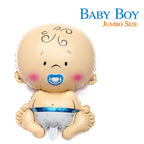 It's A Boy Balloon Set – 17 Pcs