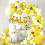 Haldi Decoration Set – 52 Pcs