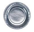 Silver Foil Paper Plates 8 Inch – Pack of 12