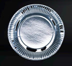 Silver Foil Paper Plates 8 Inch – Pack of 12