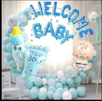 Welcome Baby Foil Balloon Set – 5 Pcs