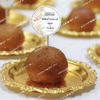 Customized Nikkah Mubarak Mithai Toppers – Pack of 12