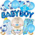 It's A Boy Balloon Set – 17 Pcs