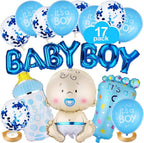 It's A Boy Balloon Set – 17 Pcs