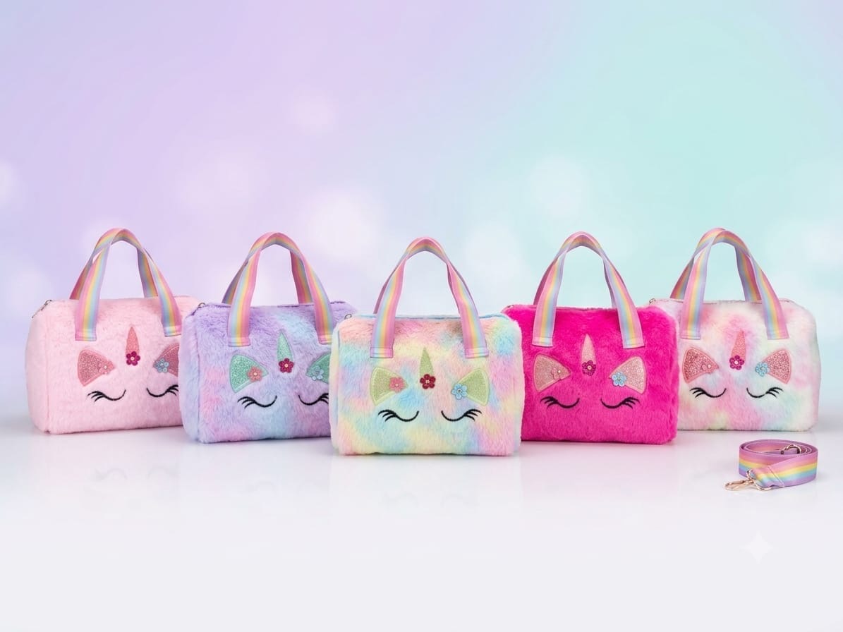 Unicorn handbag all 5 colors