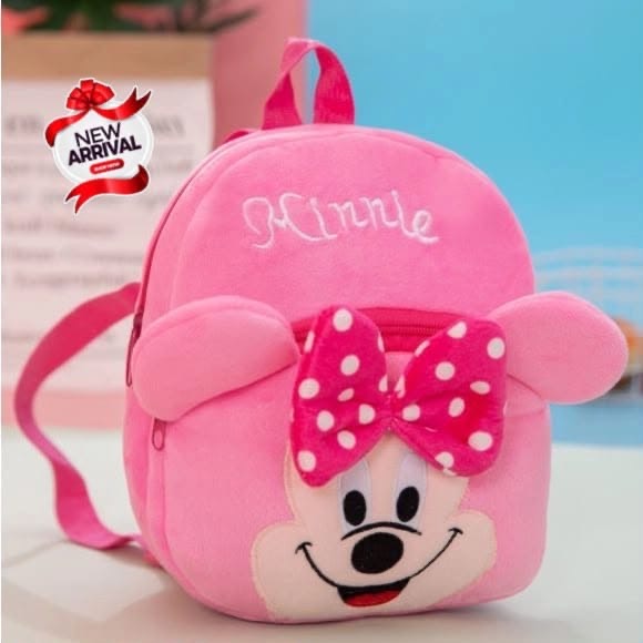 Minnie Mouse kids backpack pink color - Belinda Store