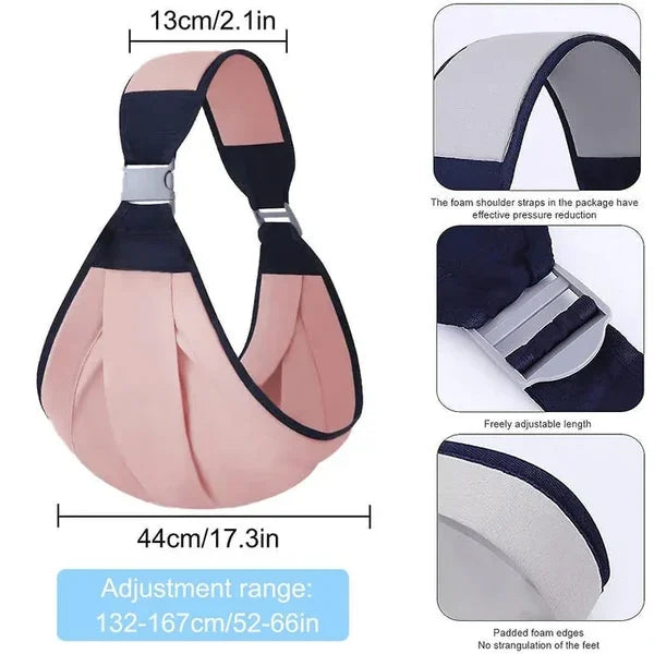 Adjustable Baby Sling Carrier – image 4 | Belinda Store Pakistan