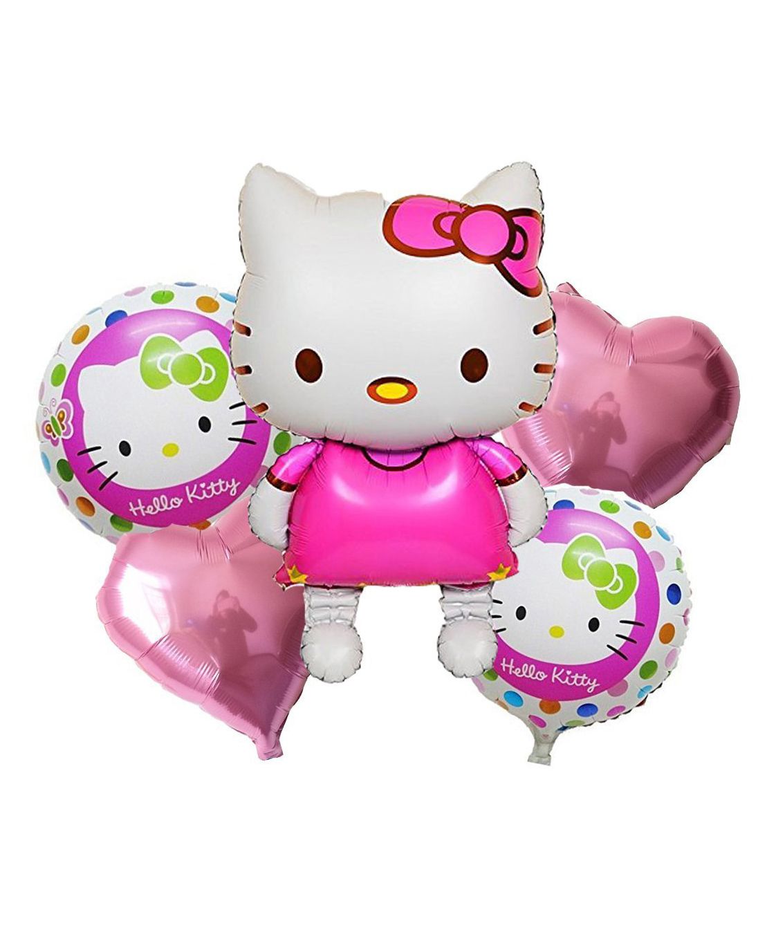 Hello Kitty Foil Balloon Set – 5 Pcs