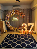 Anniversary Setup at Home Decor