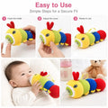 Multicolor Ant Plush Baby Bottle Cover – image 1 | Belinda Store Pakistan