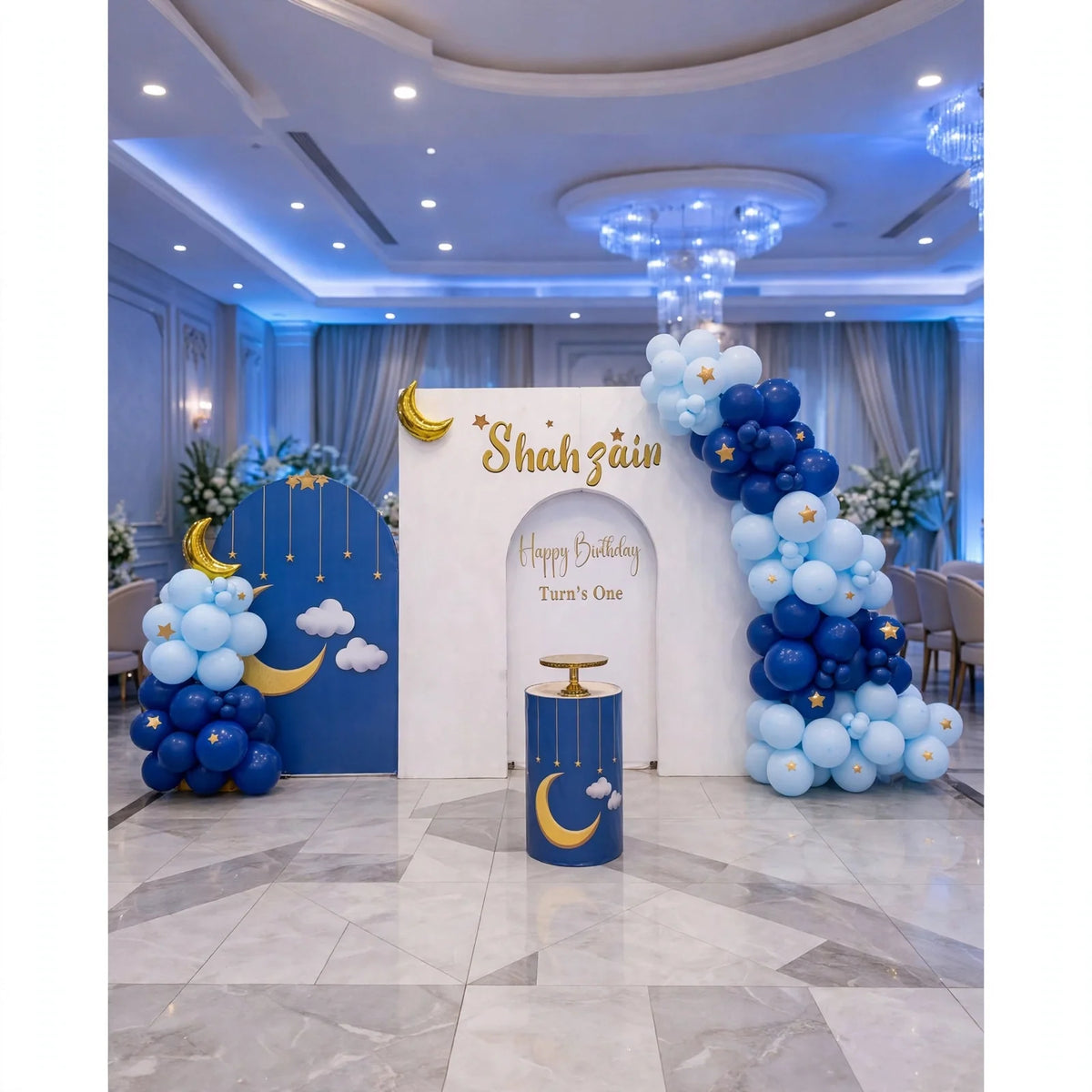 Aqiqah Ramzan Decor - decoration setup by Belinda Store