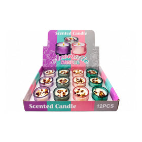 Aromatic Candle Box – 12 Pcs