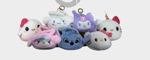 Assorted Character Keychains