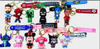 Assorted Character Keychains