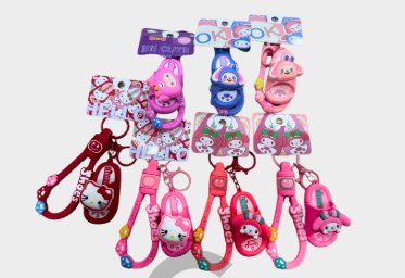Assorted Character Keychains