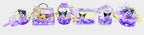 Assorted Character Keychains