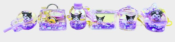 Assorted Character Keychains