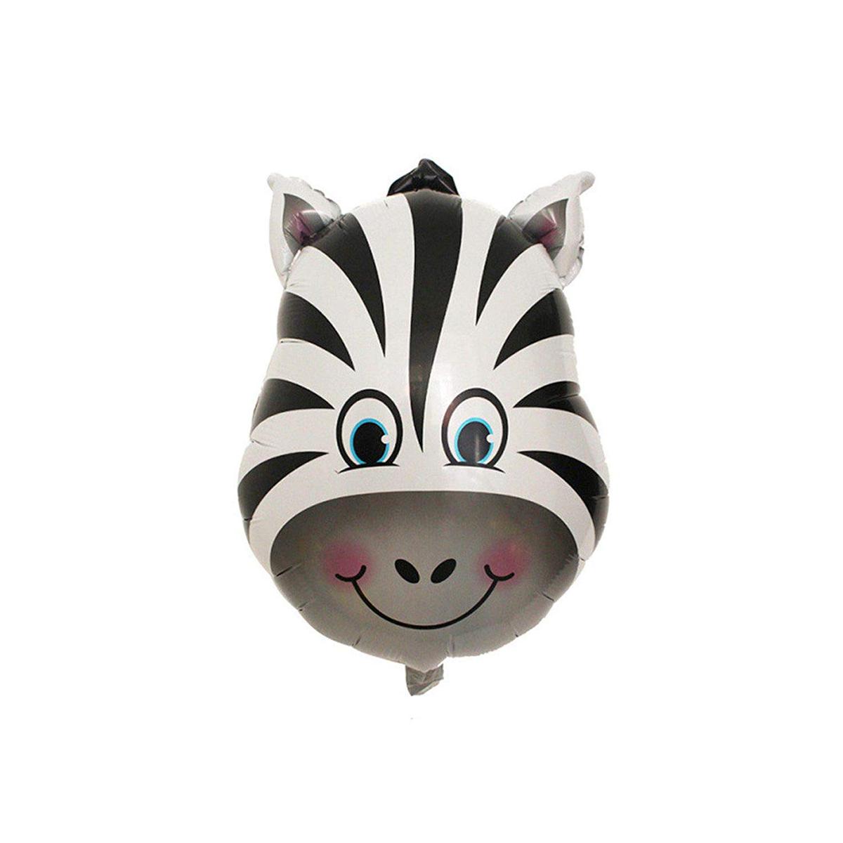 Zebra Foil Balloon 14 Inch