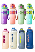 SPORT Pastel Water Bottle | Soft-Color Sports Sipper