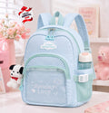 Monday Lucy kids backpack light blue