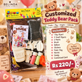 Customized Birthday Pack – Teddy Bear Theme | Personalized K