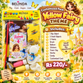 Customized Birthday Pack – Yellow Fairy Theme | Personalized