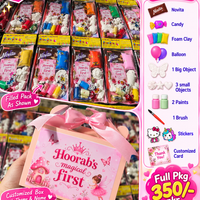 Goodie Box & Birthday Favours