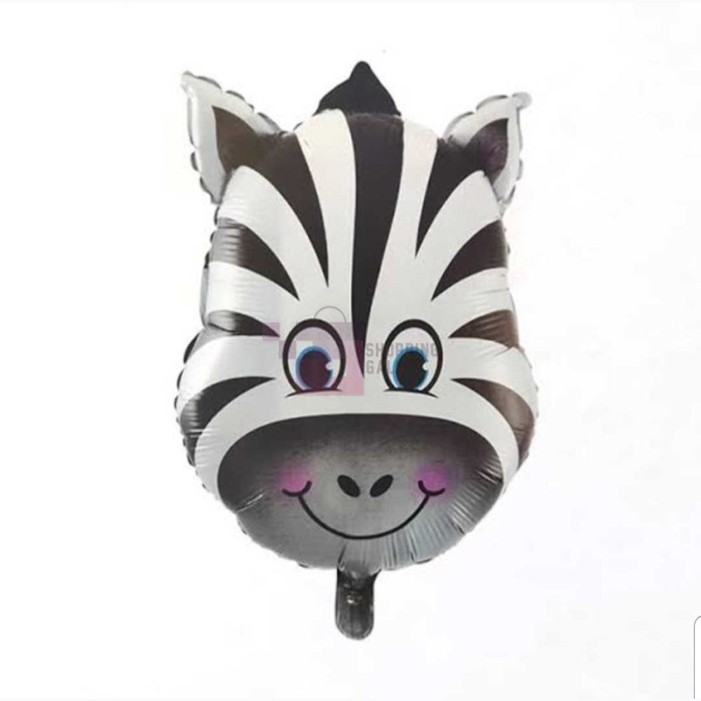 Zebra Foil Balloon 14 Inch