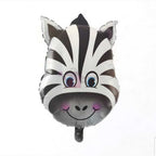 Zebra Foil Balloon 14 Inch