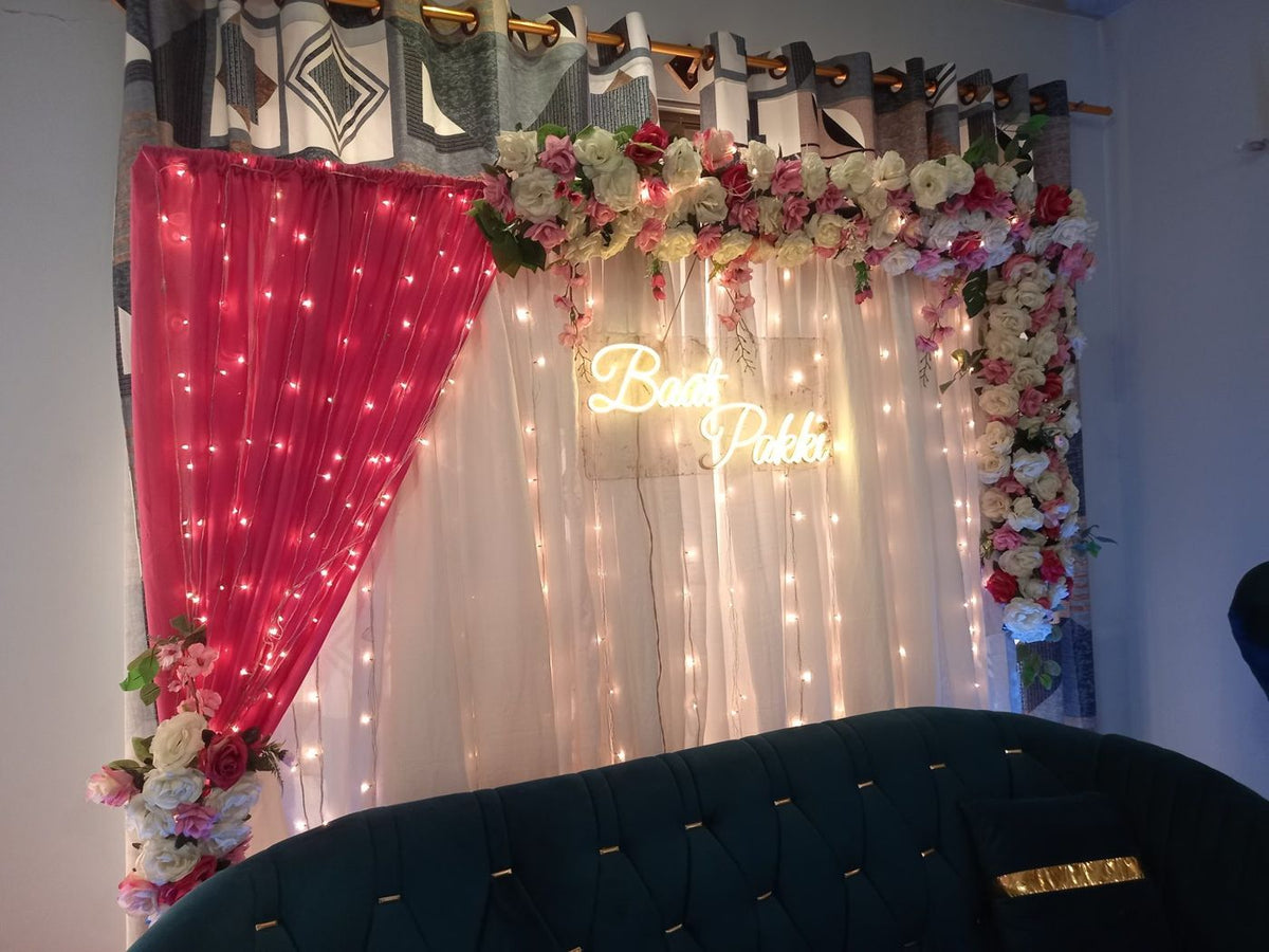 Baat Pakki decoration fairy lights Karachi – photo 3
