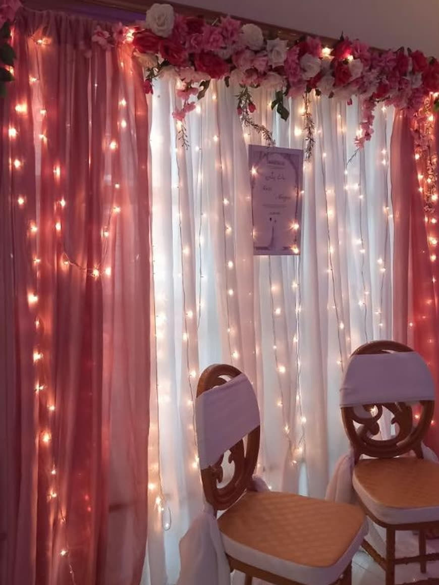 Baat Pakki / Nikkah Decor - alternate view 3
