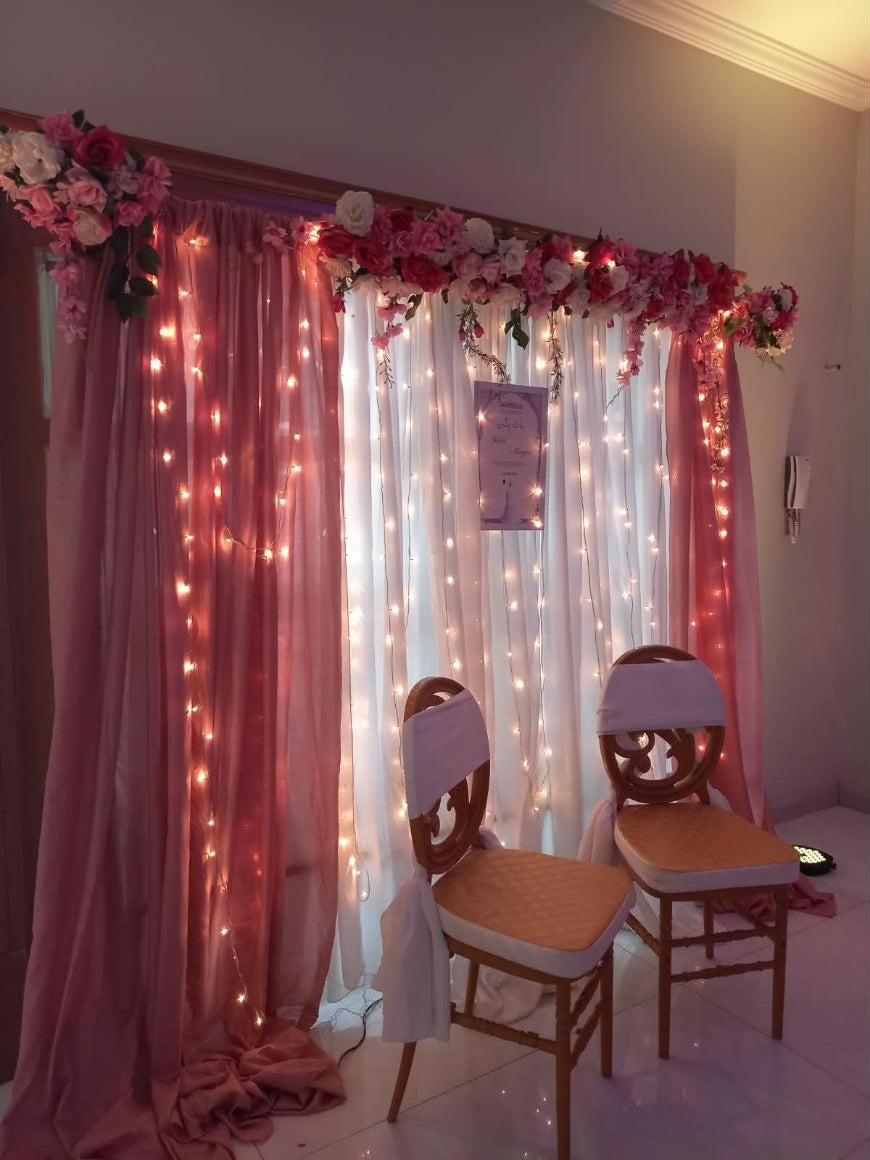 Nikkah / Engagement Decor