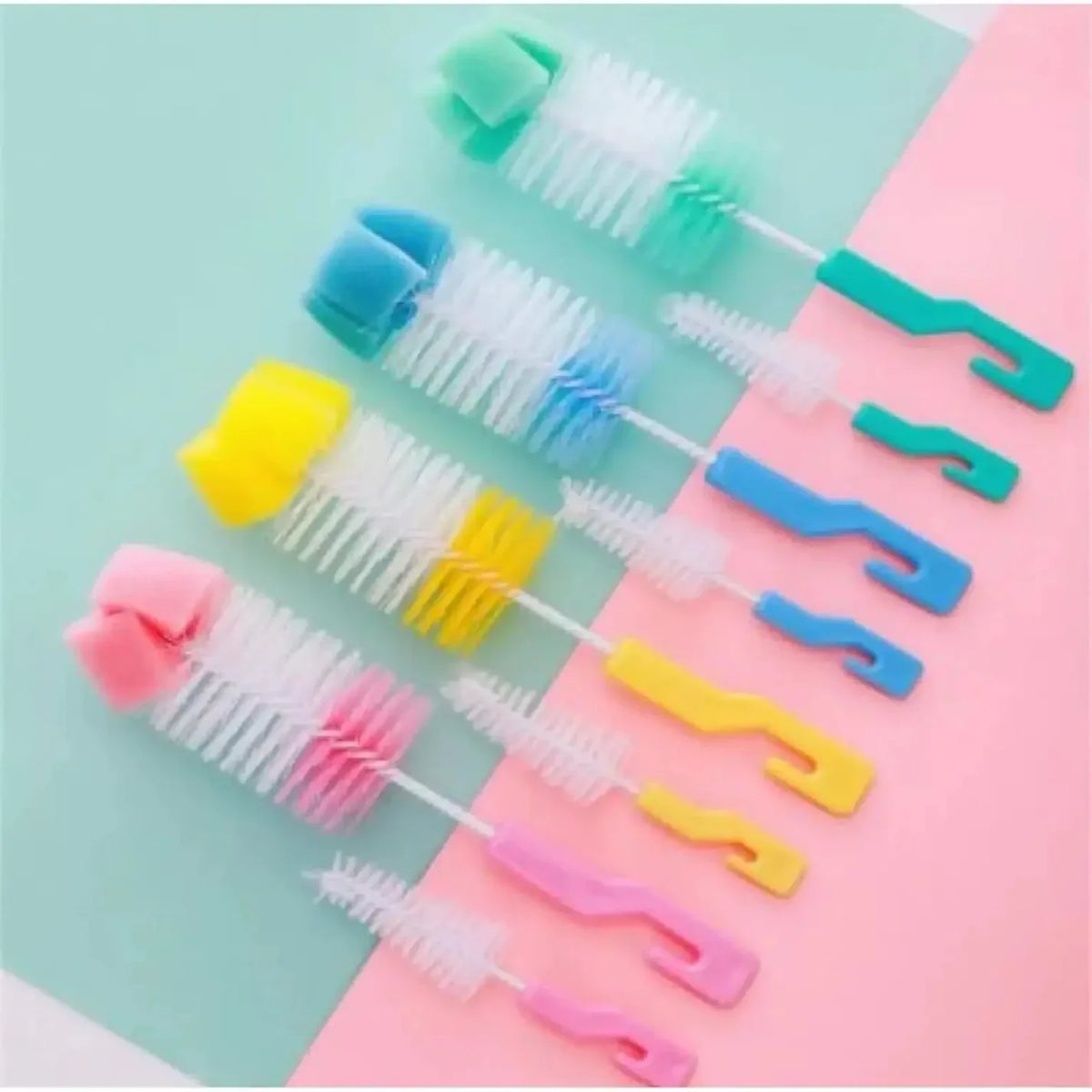 Baby Bottle Cleaning Brush Set – image 3 | Belinda Store Pakistan