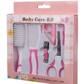 Baby Care Kit 5 Piece â My First Baby Grooming S - alternate view 2