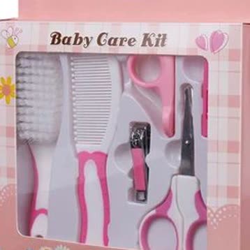 Baby Care Kit 5 Piece â My First Baby Grooming S - alternate view 3