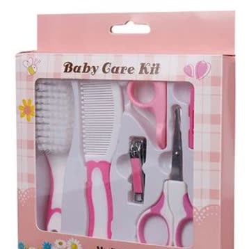 Baby Care Kit 5 Piece â My First Baby Grooming S - alternate view 4
