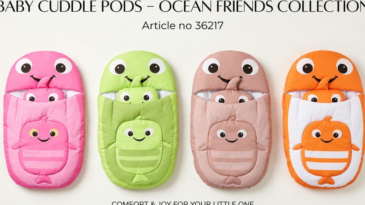 Baby Cuddle Pods â Ocean Friends Collection | Cu - alternate view 2