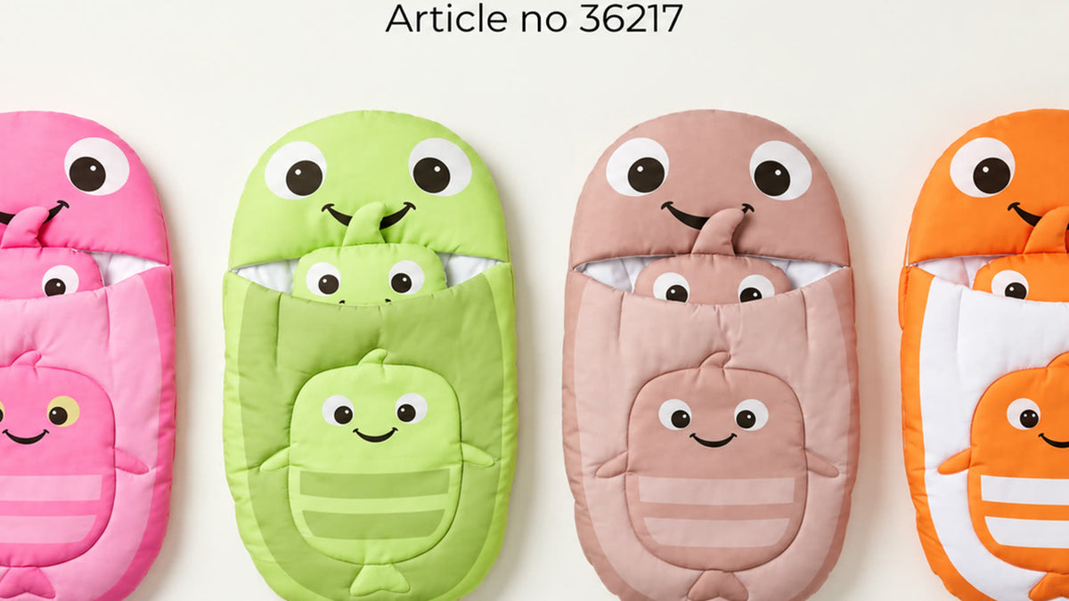 Baby Cuddle Pods â Ocean Friends Collection | Cu - alternate view 3