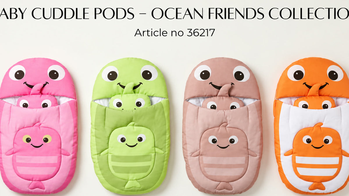 Baby Cuddle Pods â Ocean Friends Collection | Cu - alternate view 4