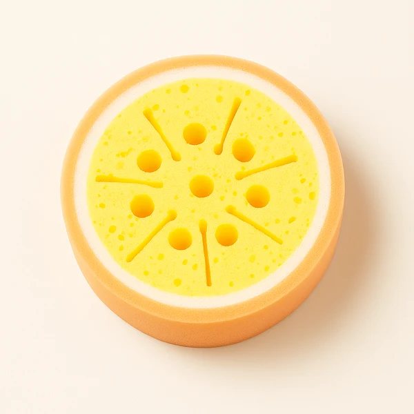 Baby Fruit Bath Sponge – Belinda Store