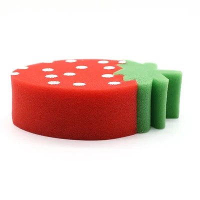 Baby Fruit Bath Sponge – Strawberry