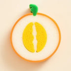 Baby Fruit Bath Sponge – Papaya