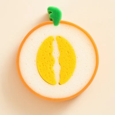 Baby Fruit Bath Sponge – Papaya