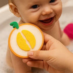Baby Fruit Bath Sponge – Papaya