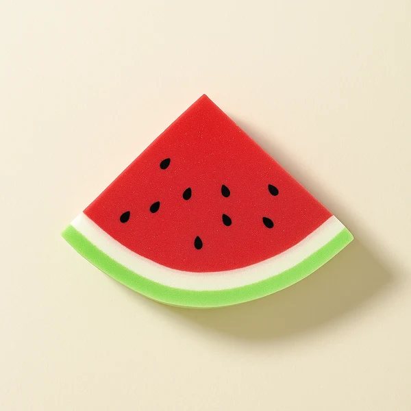Baby Fruit Bath Sponge – Watermelon