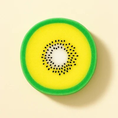 Baby Fruit Bath Sponge – Kiwi