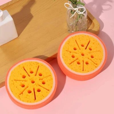 Baby Fruit Bath Sponge – Belinda Store