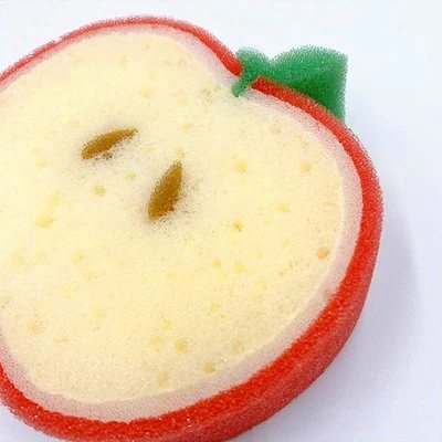 Baby Fruit Bath Sponge – Apple